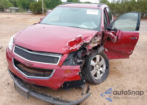 2012 Chevrolet Traverse 1Lt из США, поврежденный, VIN 1GNKRGED0CJ191041